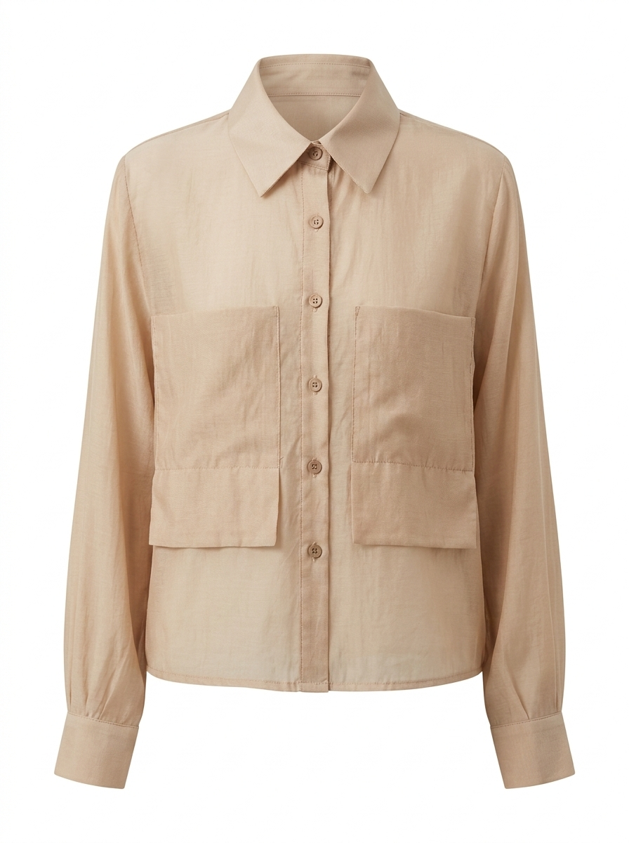AURA SILK-TOUCH BLOUSE-thumbmail-8