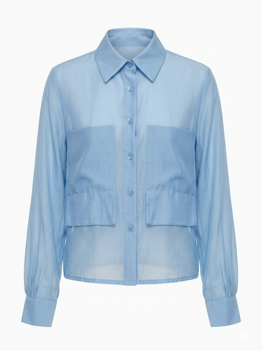 AURA SILK-TOUCH BLOUSE-thumbmail-6