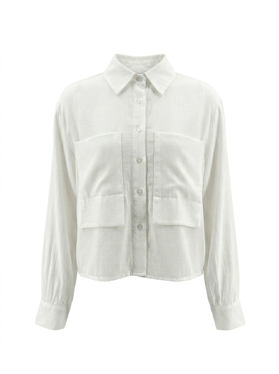 AURA SILK-TOUCH BLOUSE-thumbmail-7