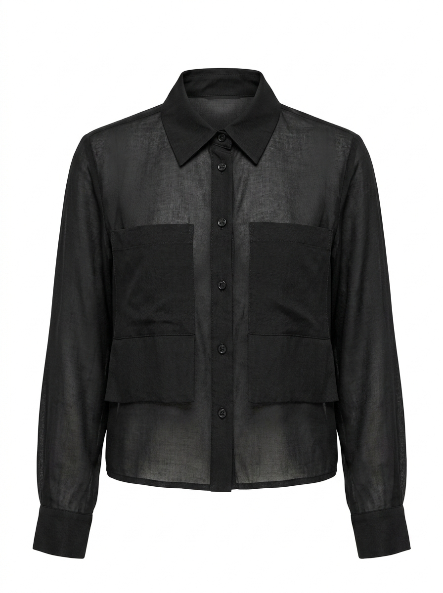 AURA SILK-TOUCH BLOUSE-thumbmail-5