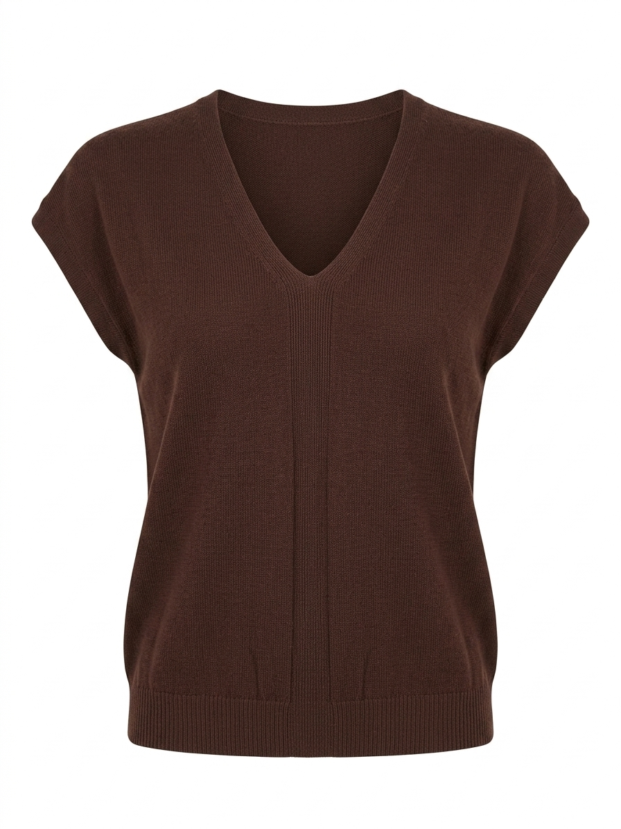 URBAN V-NECK KNIT-thumbmail-4
