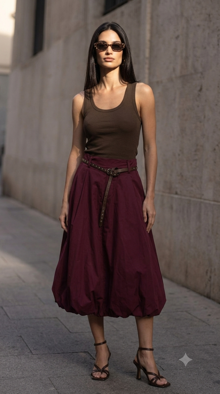 BALLOON VIBE SKIRT-thumbmail-2