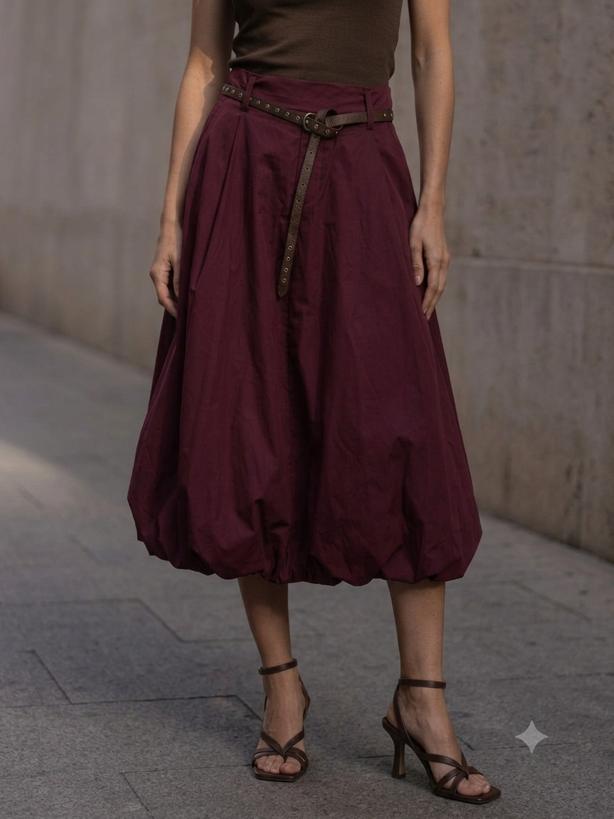 BALLOON VIBE SKIRT-thumbmail-3