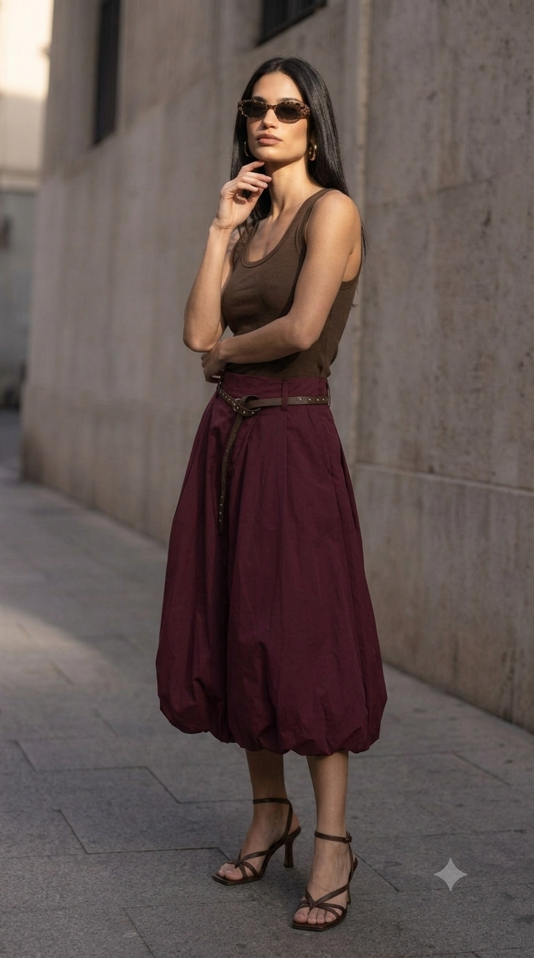 BALLOON VIBE SKIRT-thumbmail-4