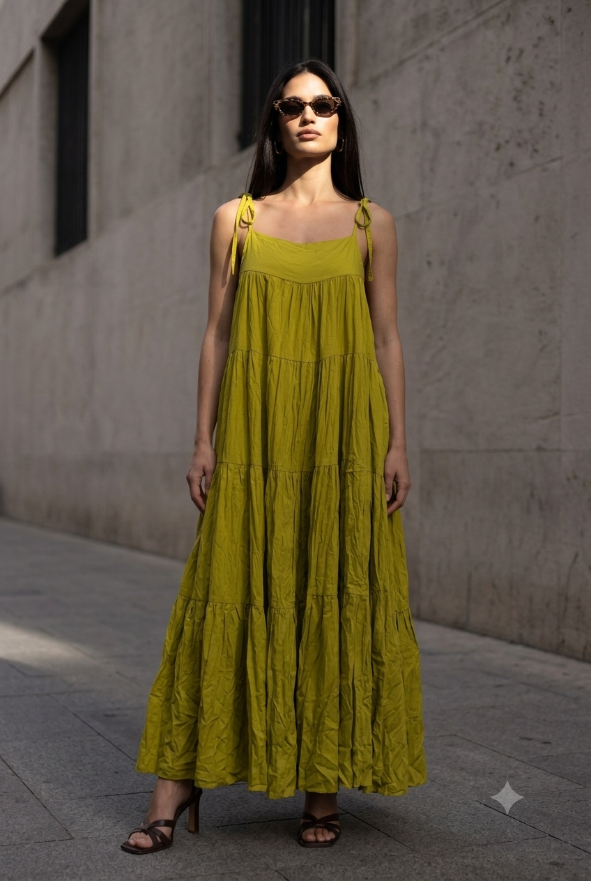 BOHO TIERED MAXI DRESS-thumbmail-3
