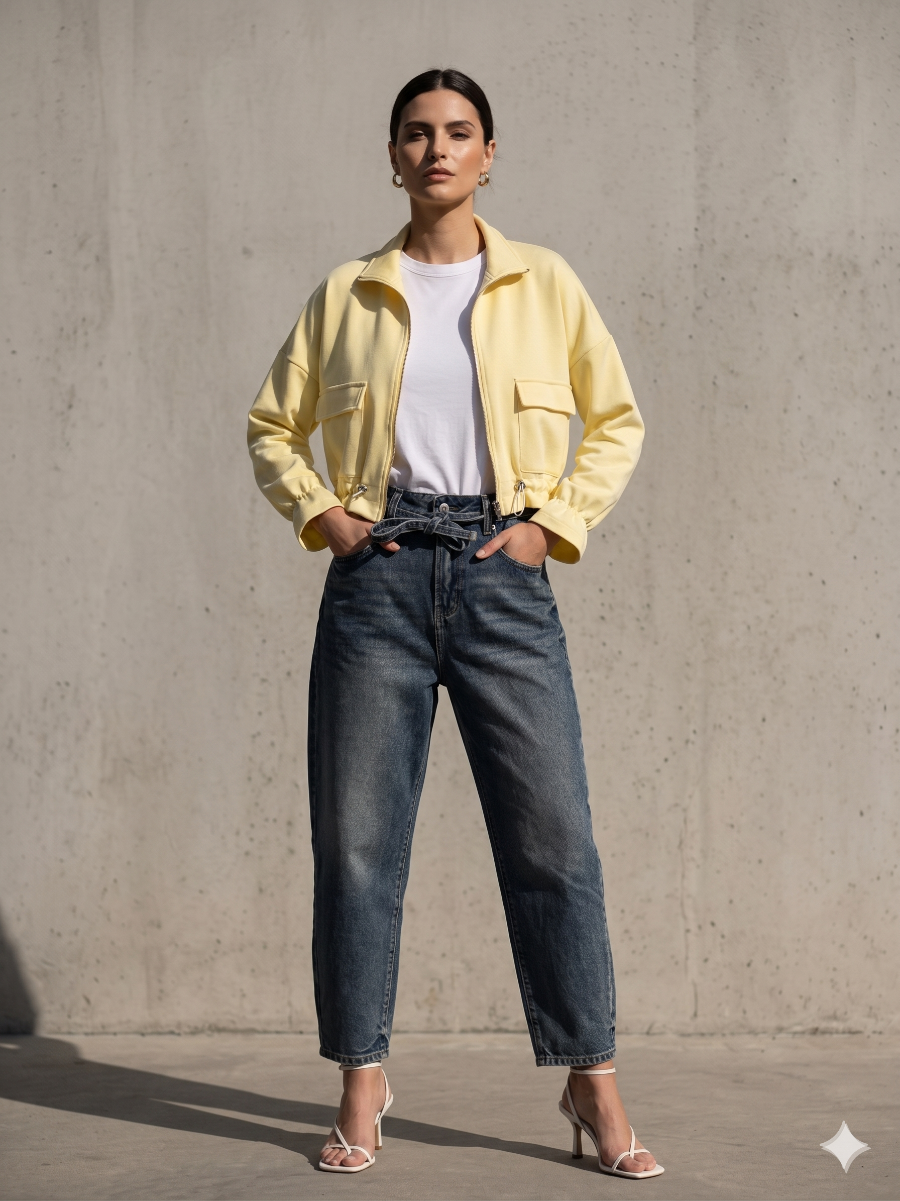 URBAN ICON MOM JEANS