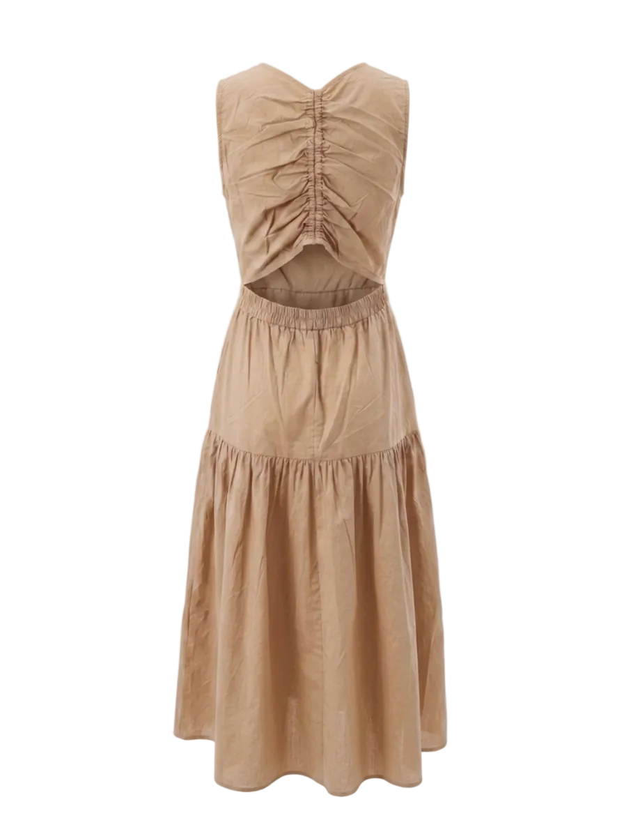CUT-OUT BACK MAXI DRESS-thumbmail-10