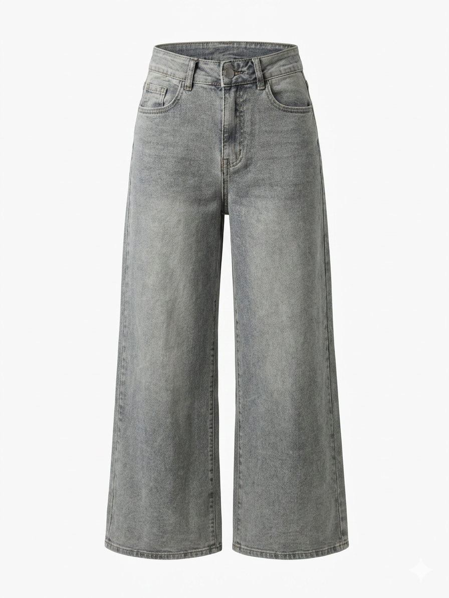 SKYLINE WIDE-LEG JEANS-thumbmail-9