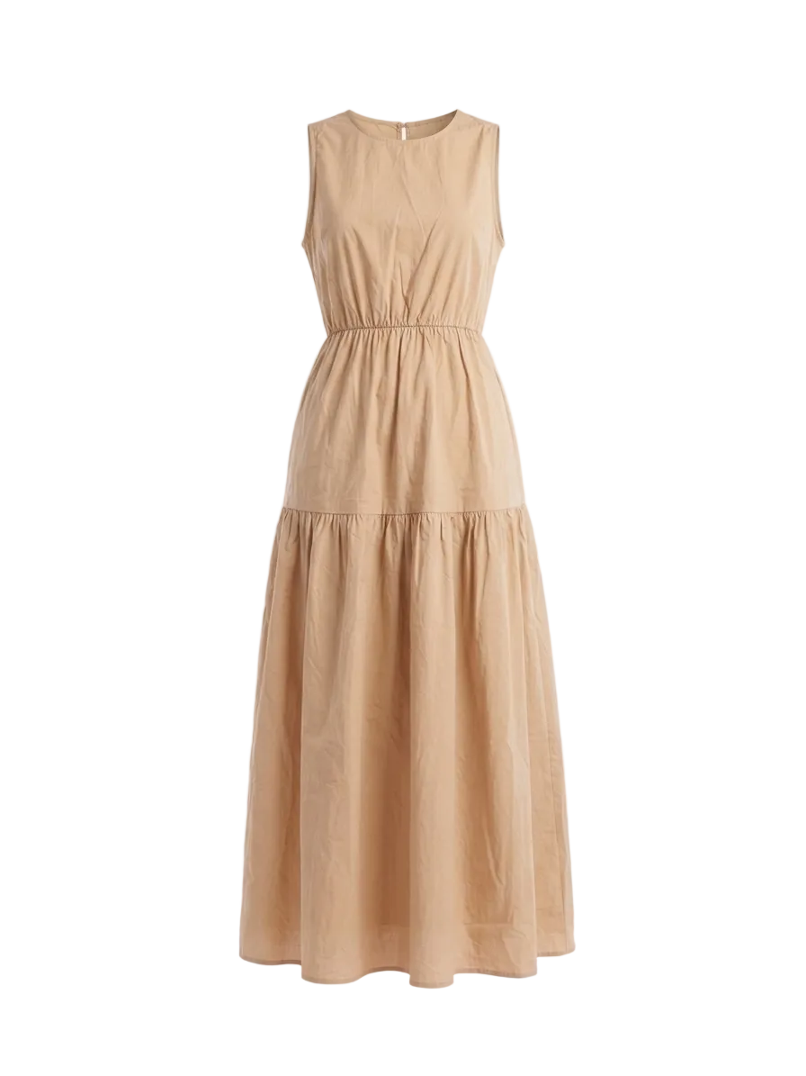 CUT-OUT BACK MAXI DRESS-thumbmail-9