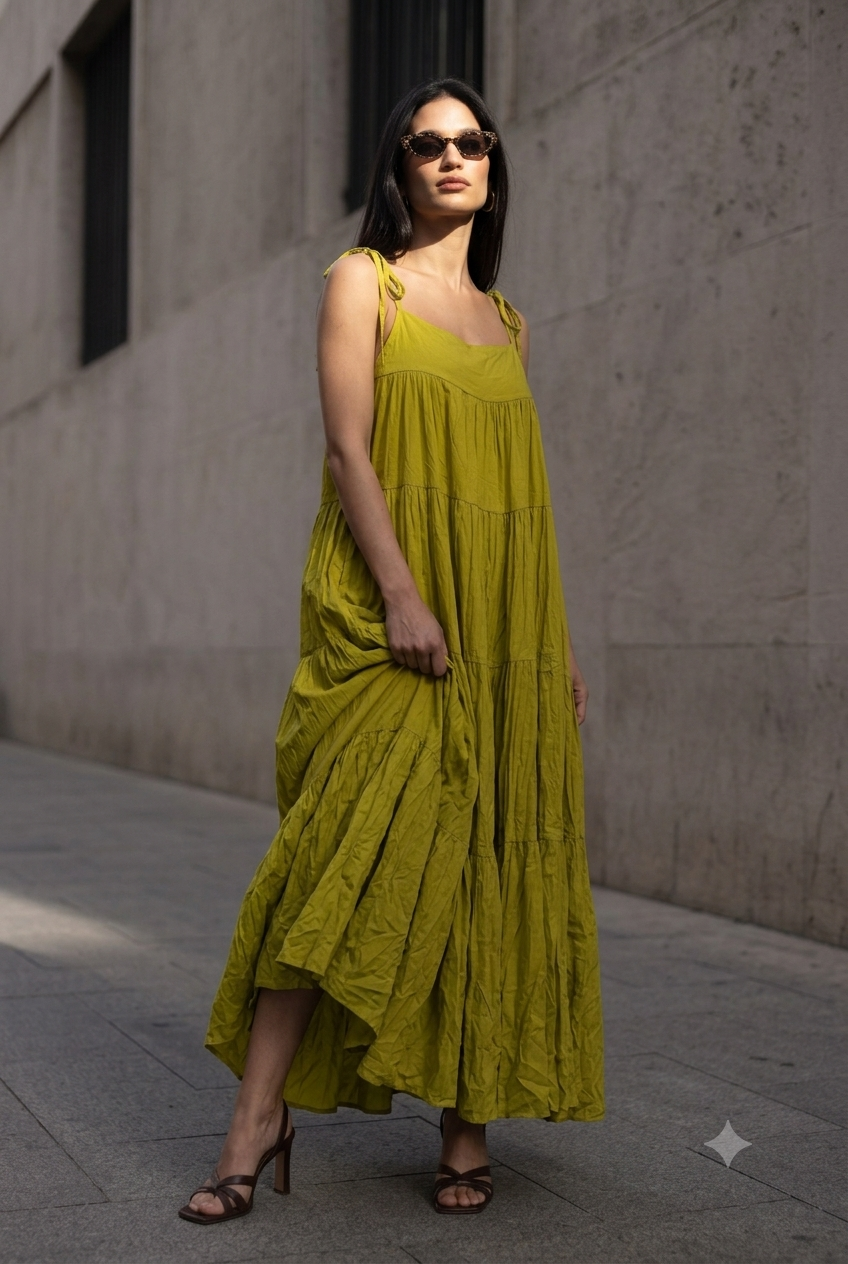 BOHO TIERED MAXI DRESS-thumbmail-1