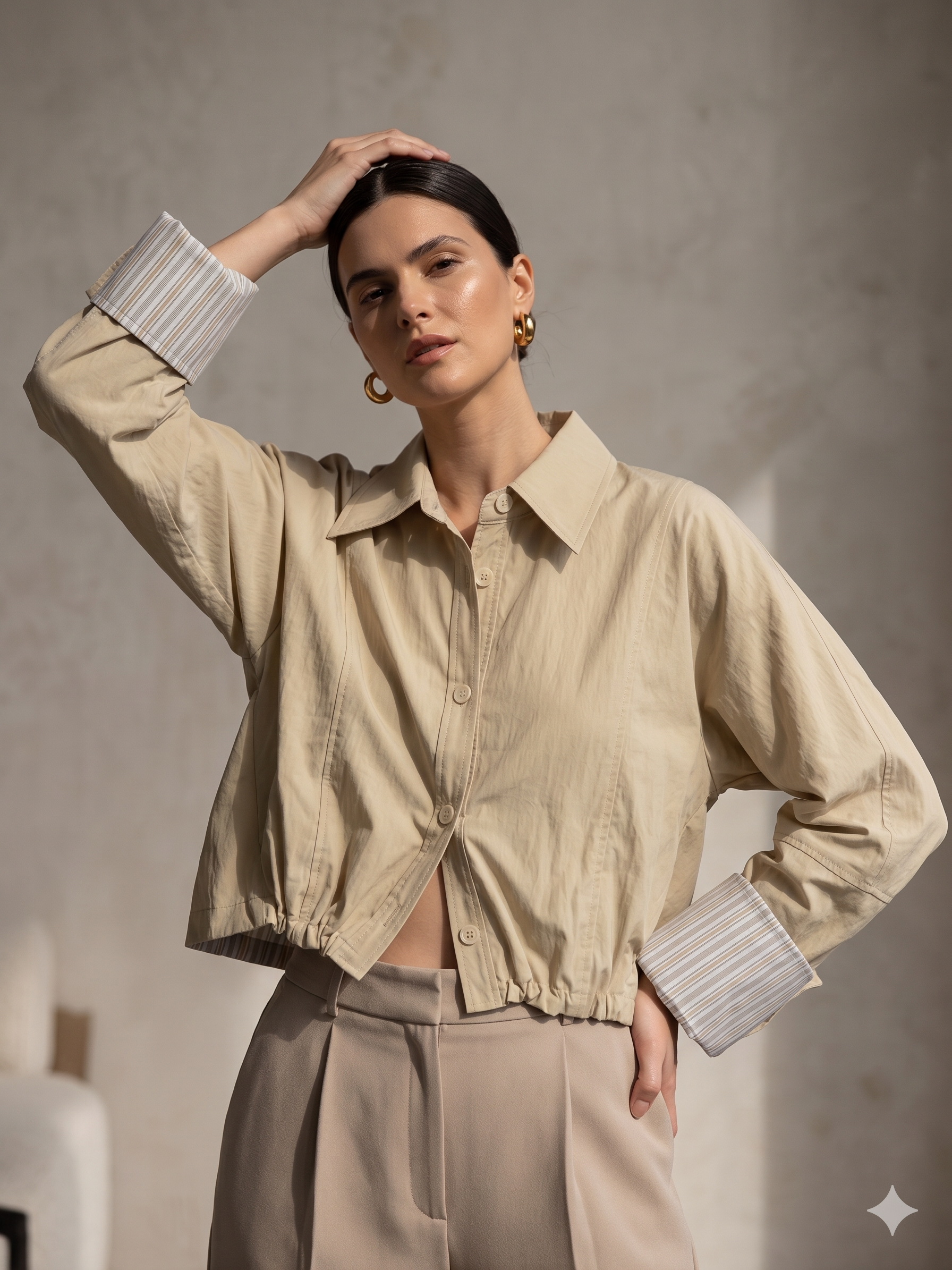 HYBRID EDGE CROP SHELL