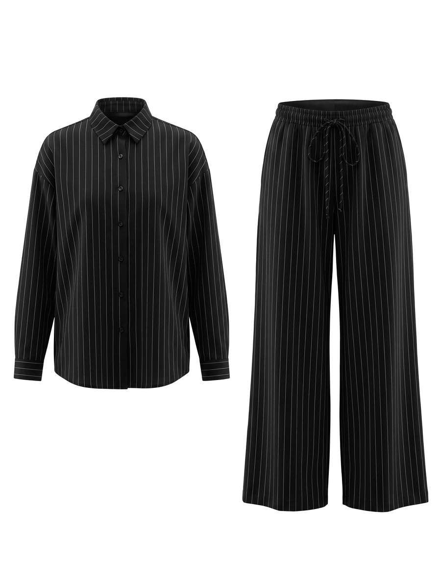 PINSTRIPE STUDIO LOUNGE SET-thumbmail-12