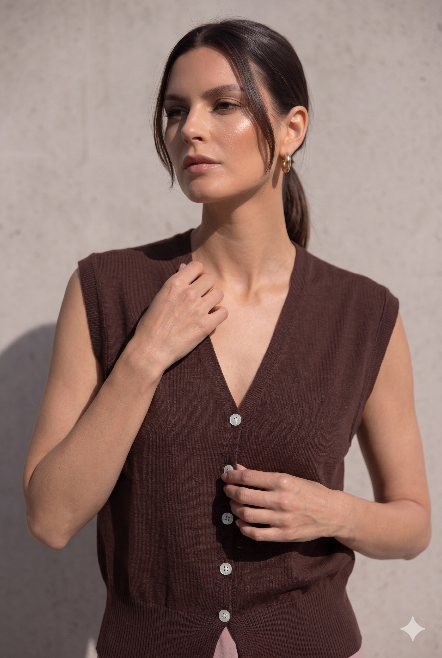 URBAN KNIT VEST-thumbmail-2