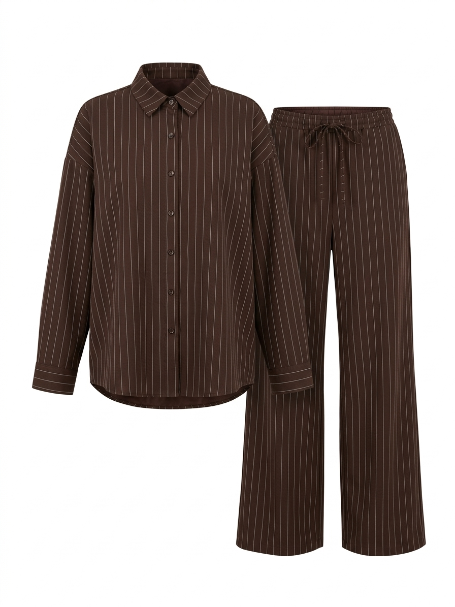 PINSTRIPE STUDIO LOUNGE SET-thumbmail-9