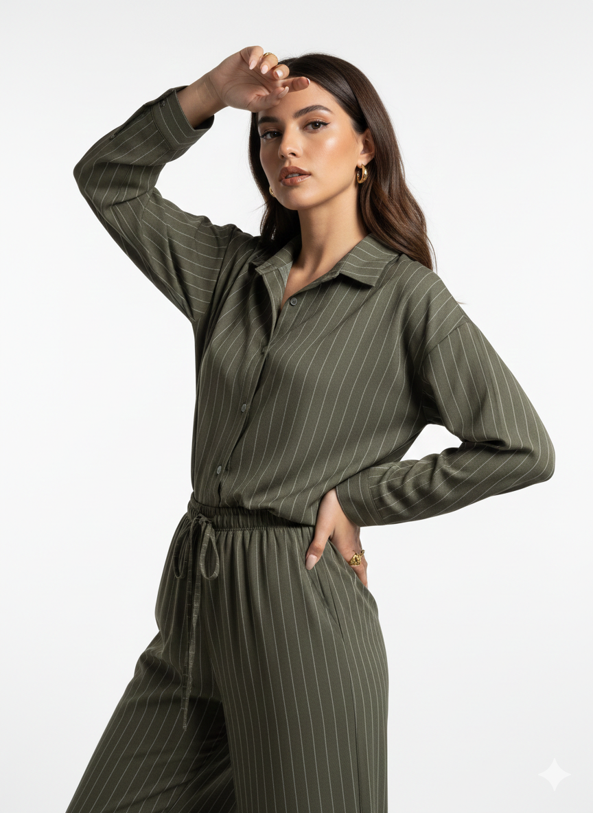 PINSTRIPE STUDIO LOUNGE SET-thumbmail-6