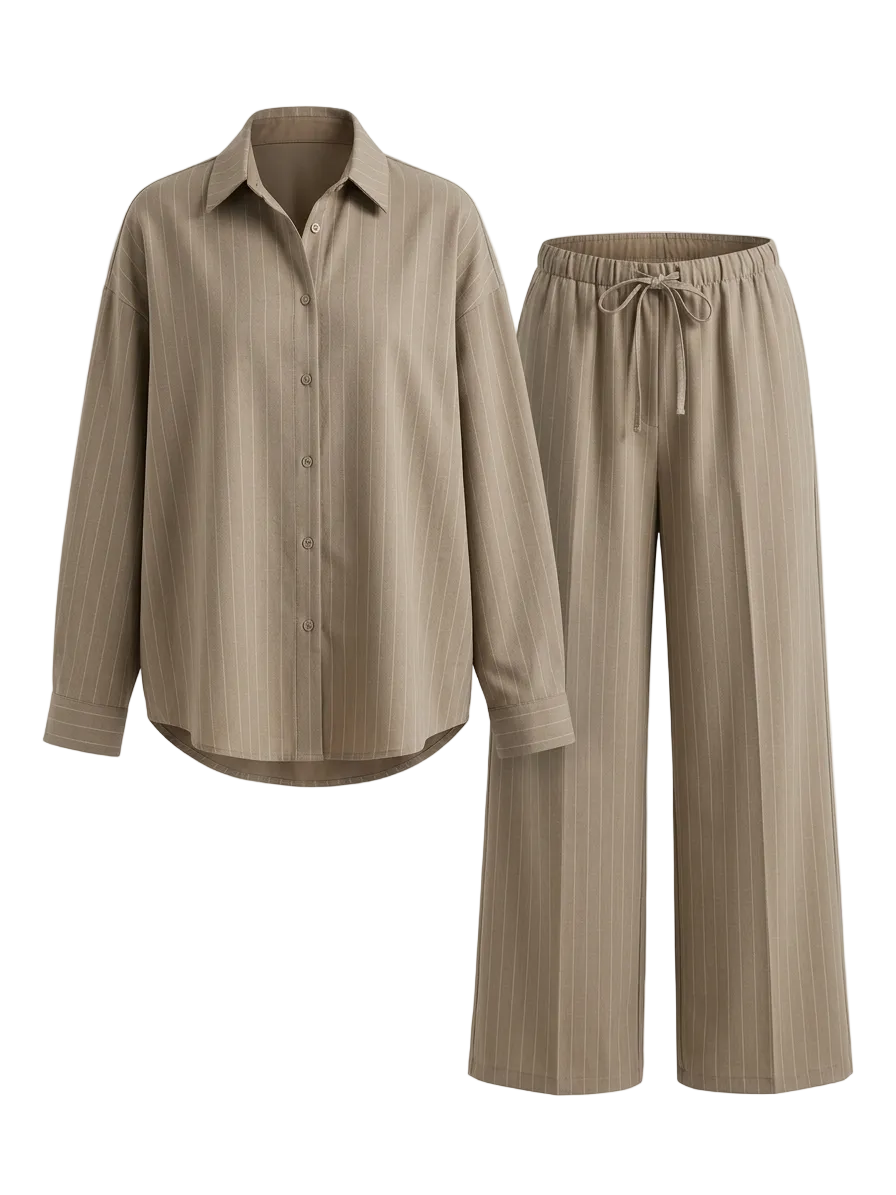 PINSTRIPE STUDIO LOUNGE SET-thumbmail-10