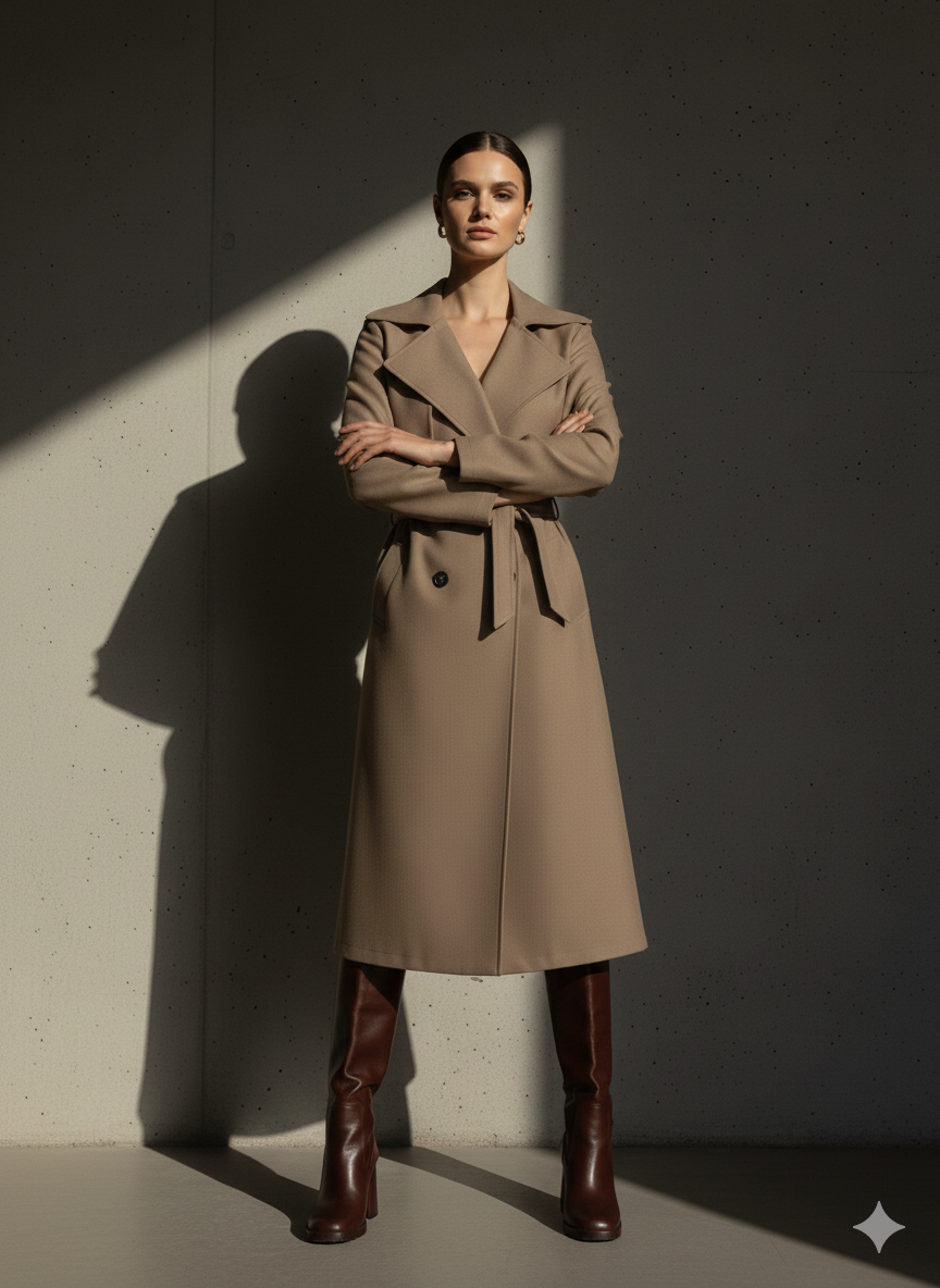 ESSENCE WRAP COAT-thumbmail-2