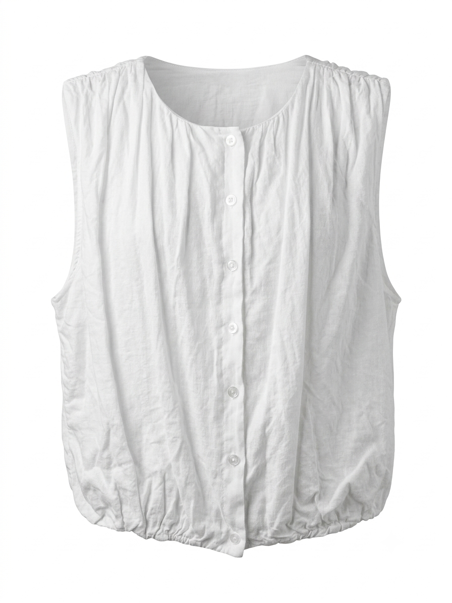 CHIC BALLOON BLOUSE-thumbmail-10