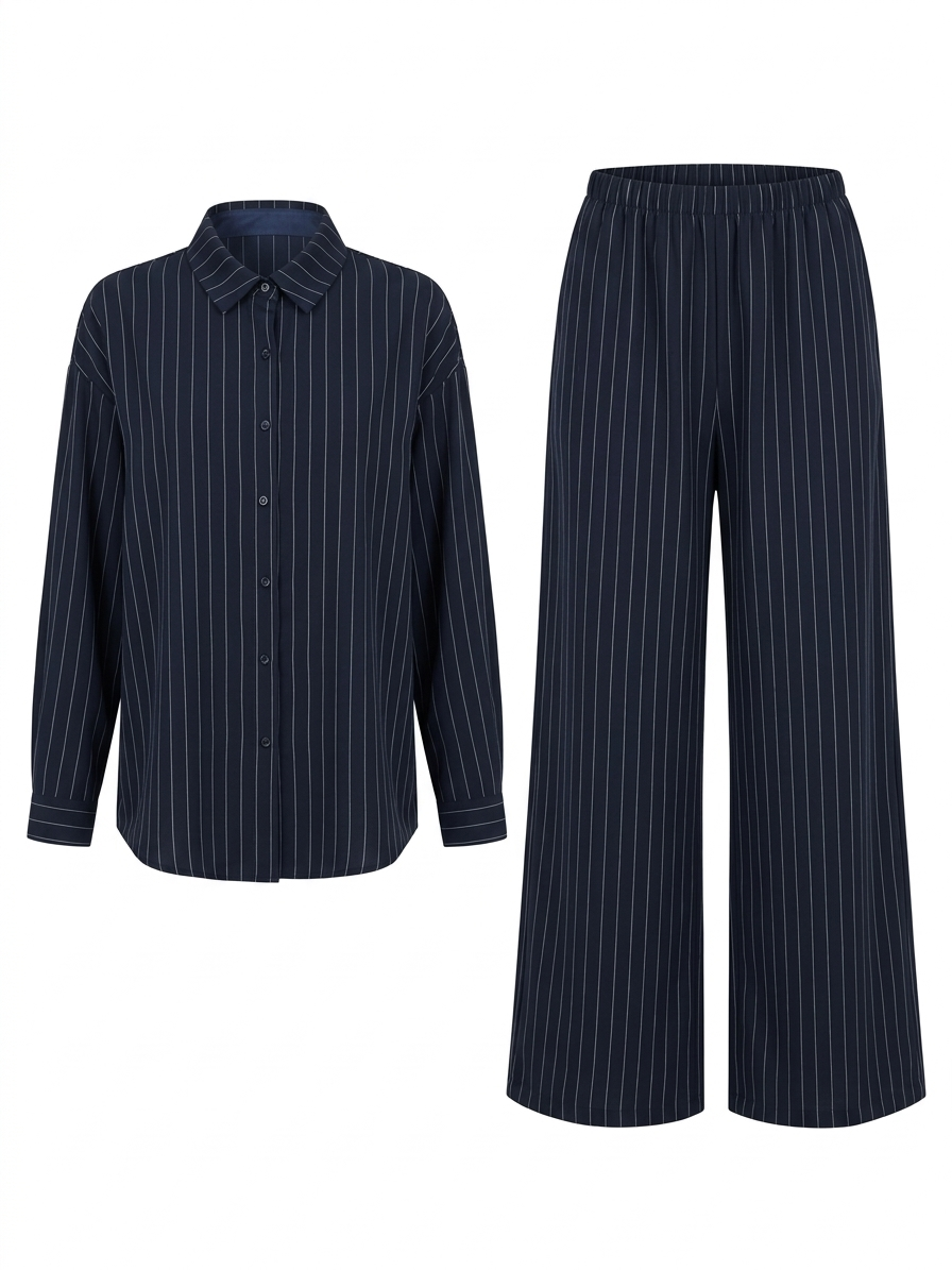 PINSTRIPE STUDIO LOUNGE SET-thumbmail-13