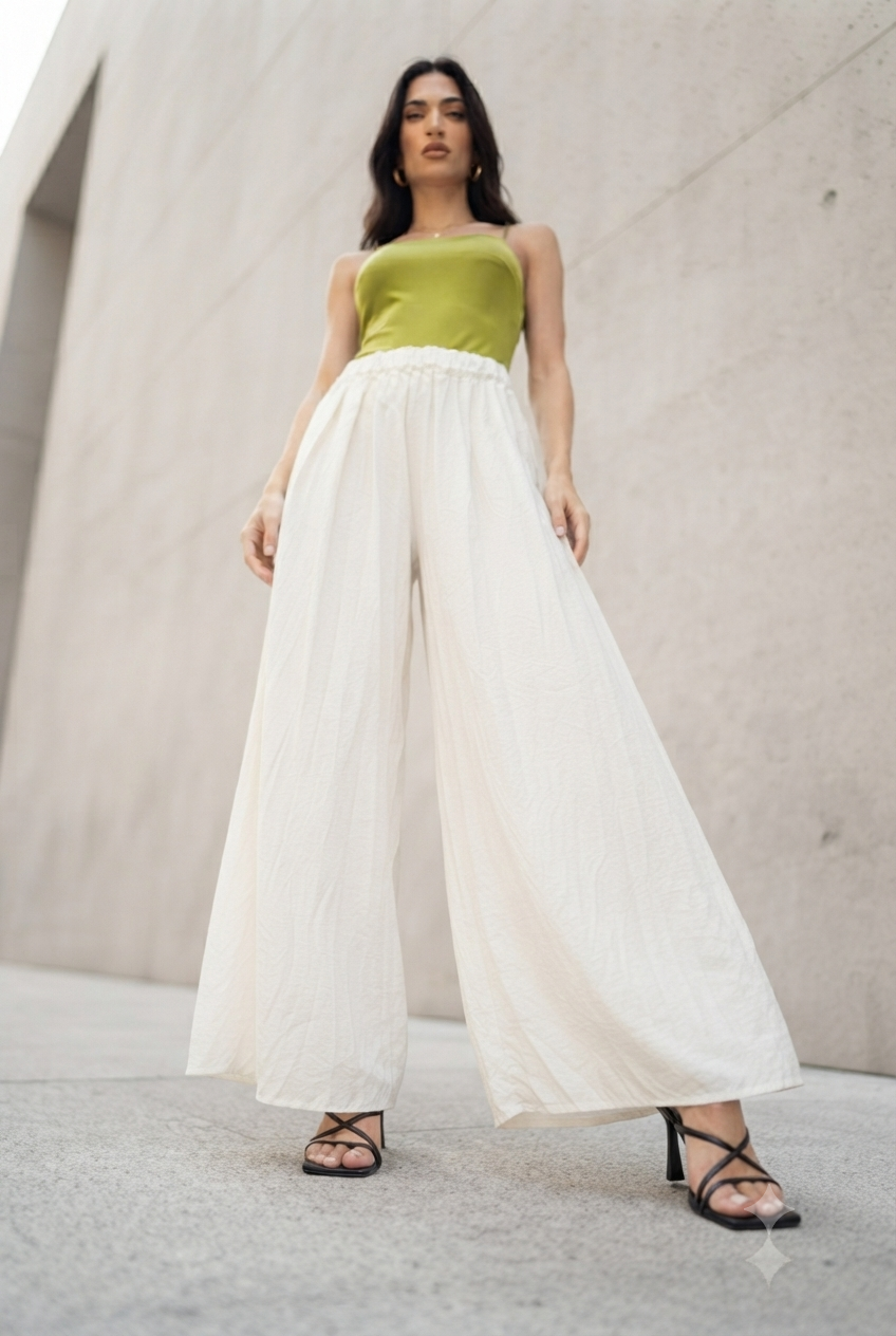 ULTRA WIDE-LEG PALAZZO PANTS