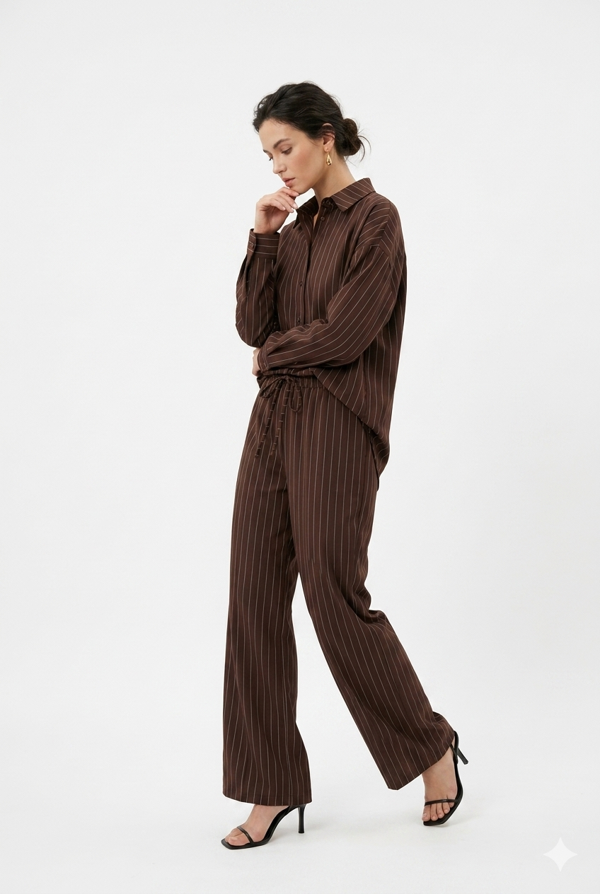 PINSTRIPE STUDIO LOUNGE SET-thumbmail-4