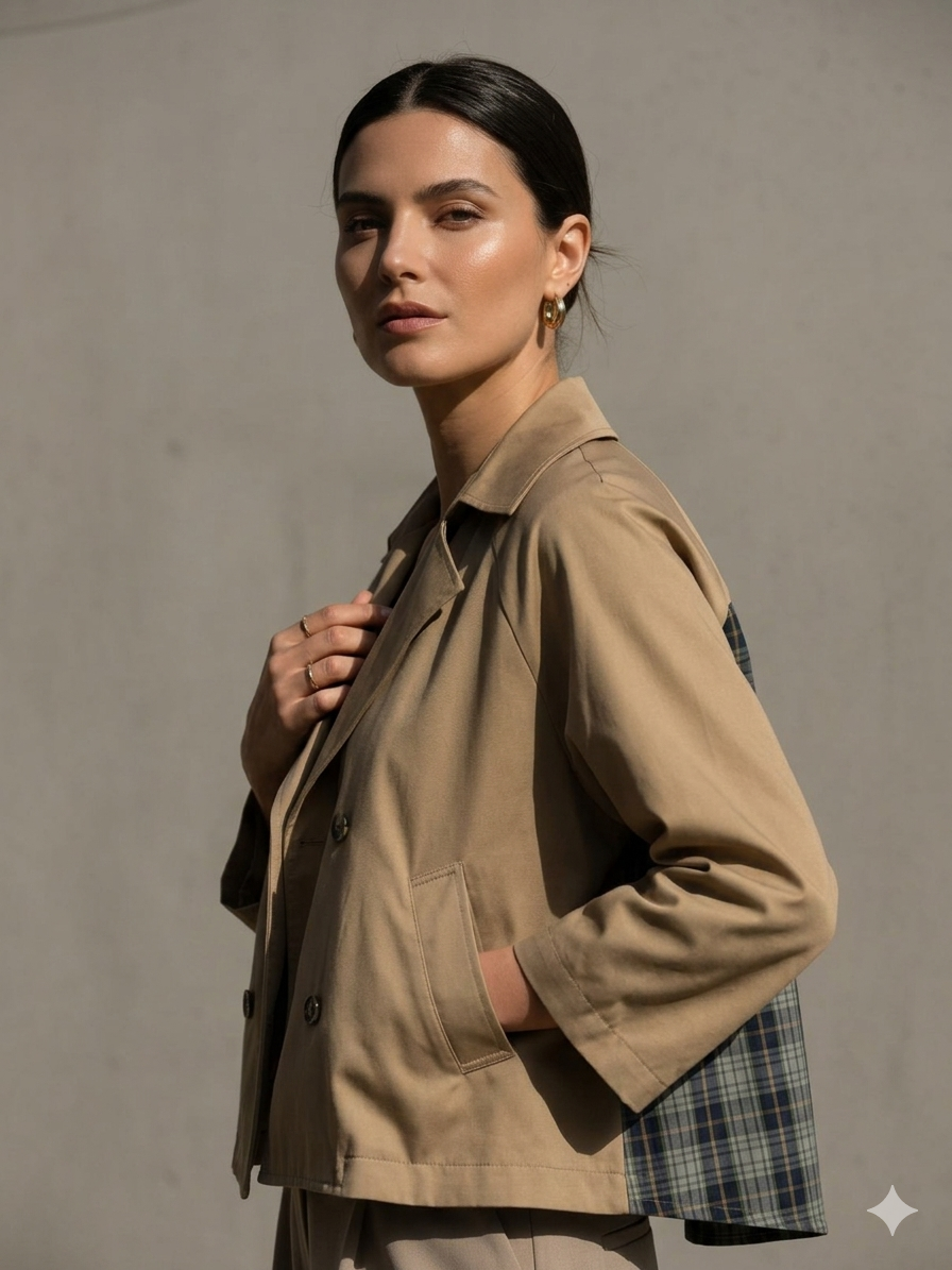 FLUX OVERSIZE JACKET