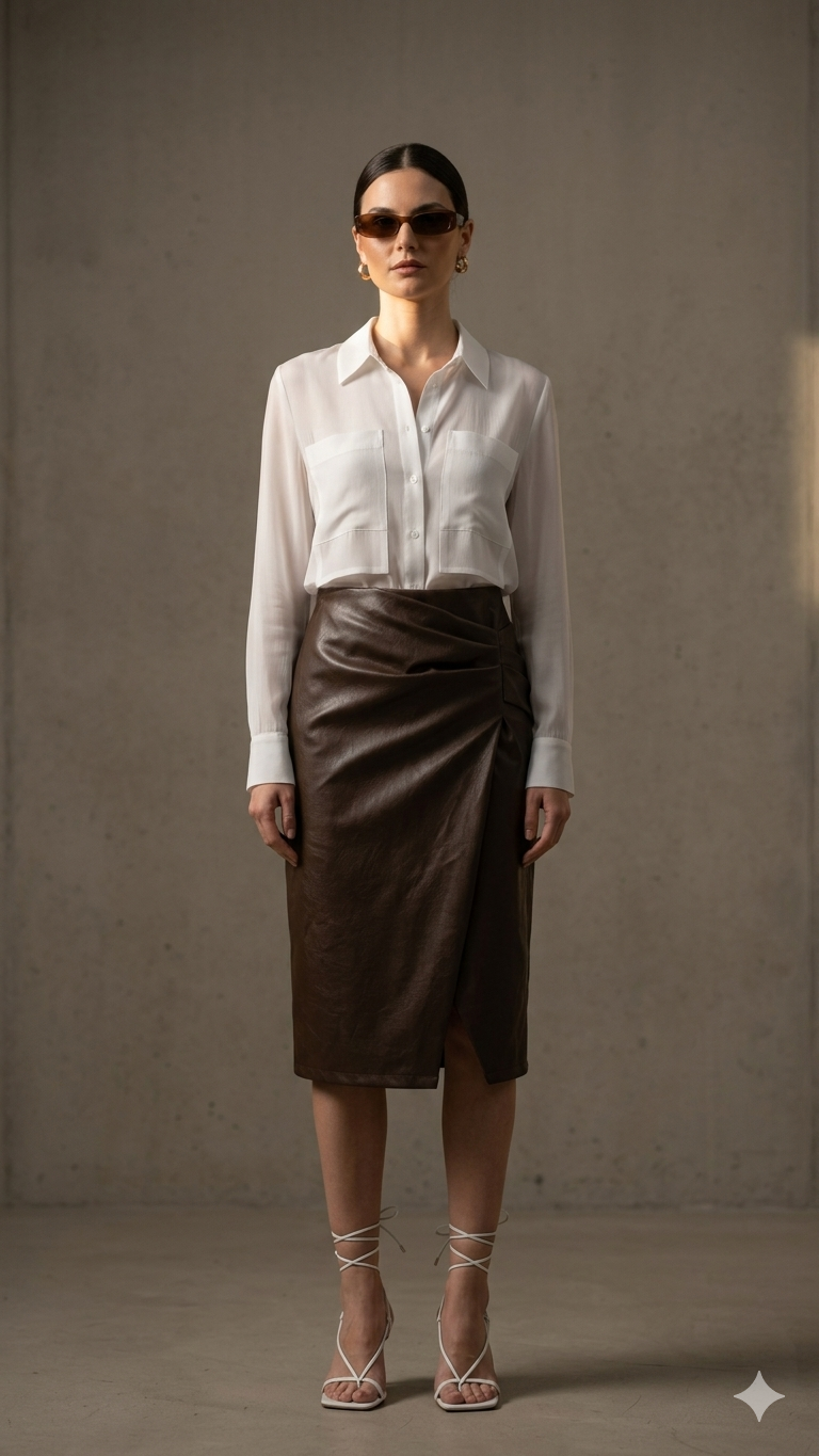 URBAN EDGE DRAPE SKIRT-thumbmail-2
