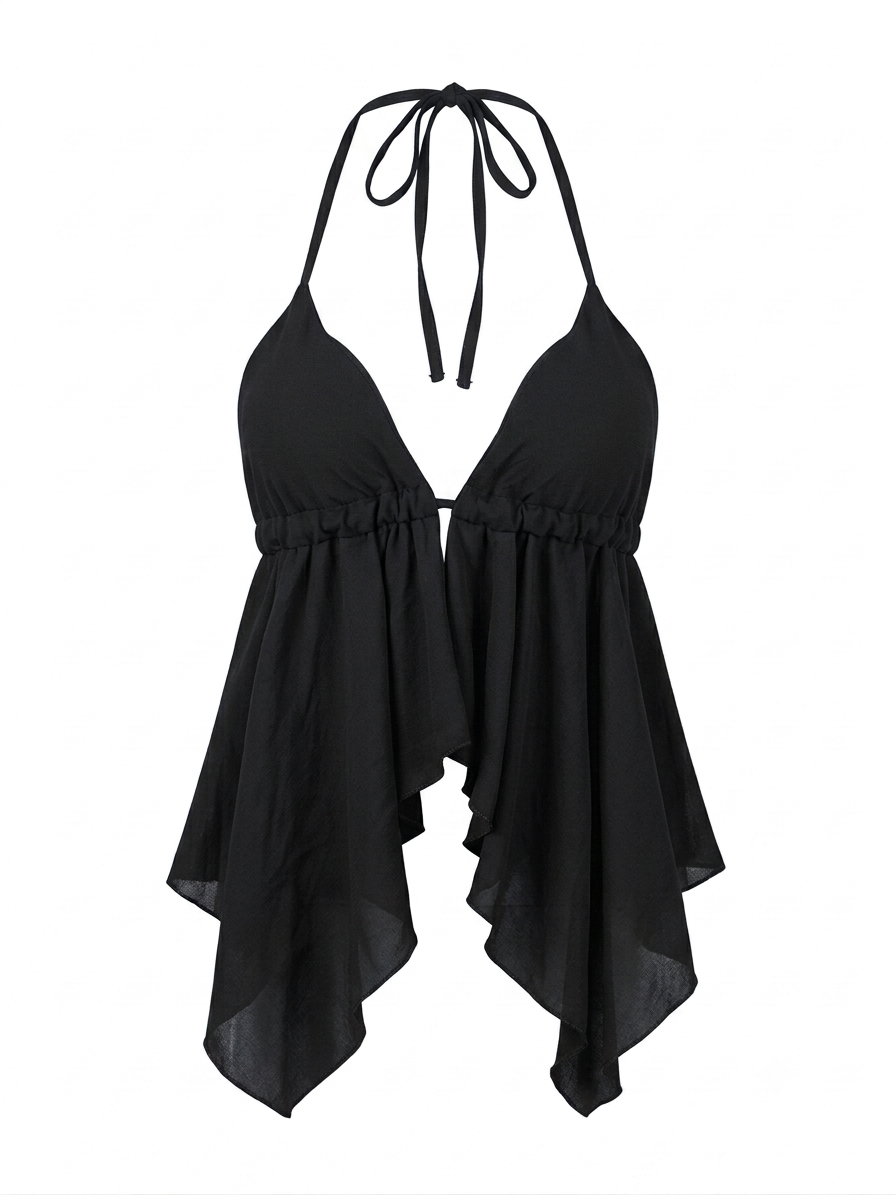 ASYMMETRIC HALTER TOP-thumbmail-6