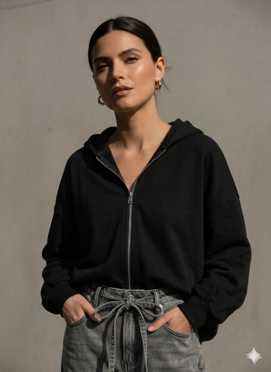 STUDIO LOUNGE HOODIE