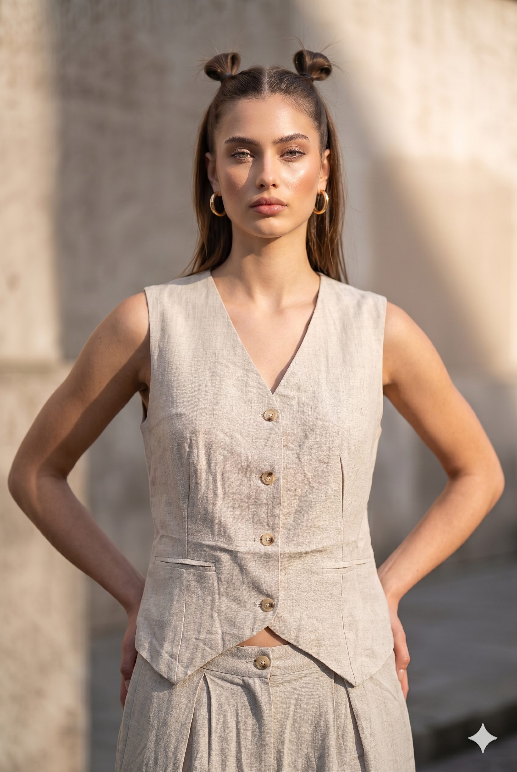TAILORED VEST