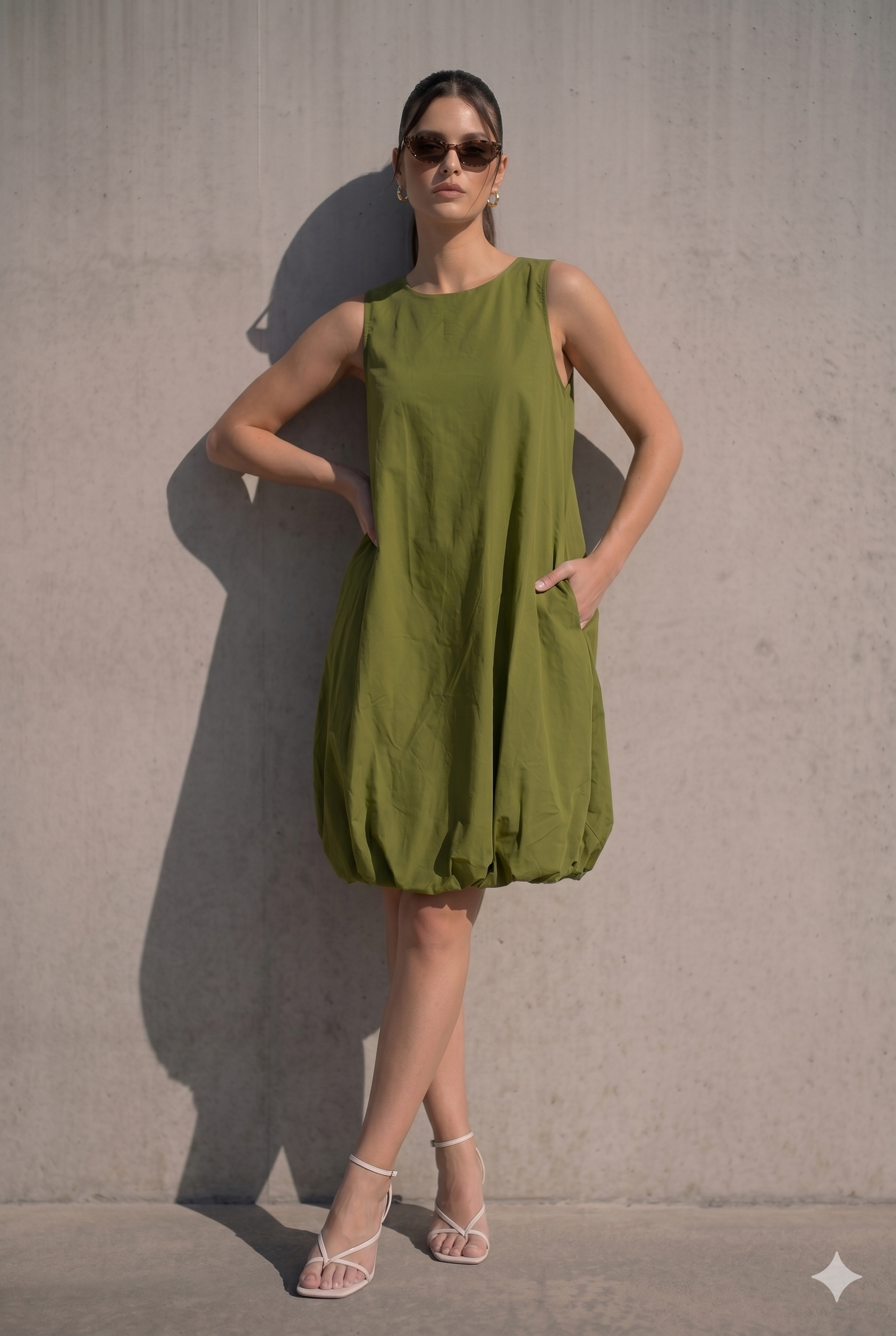 MODERN BALLOON DRESS