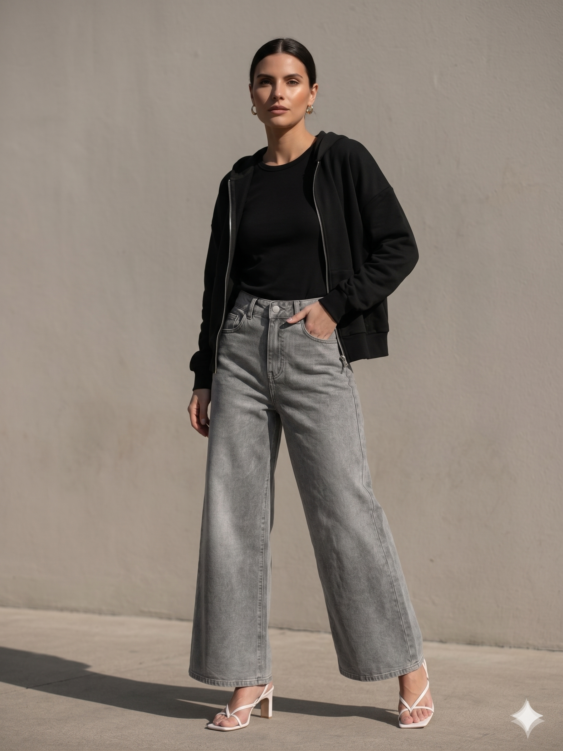 SKYLINE WIDE-LEG JEANS-thumbmail-4