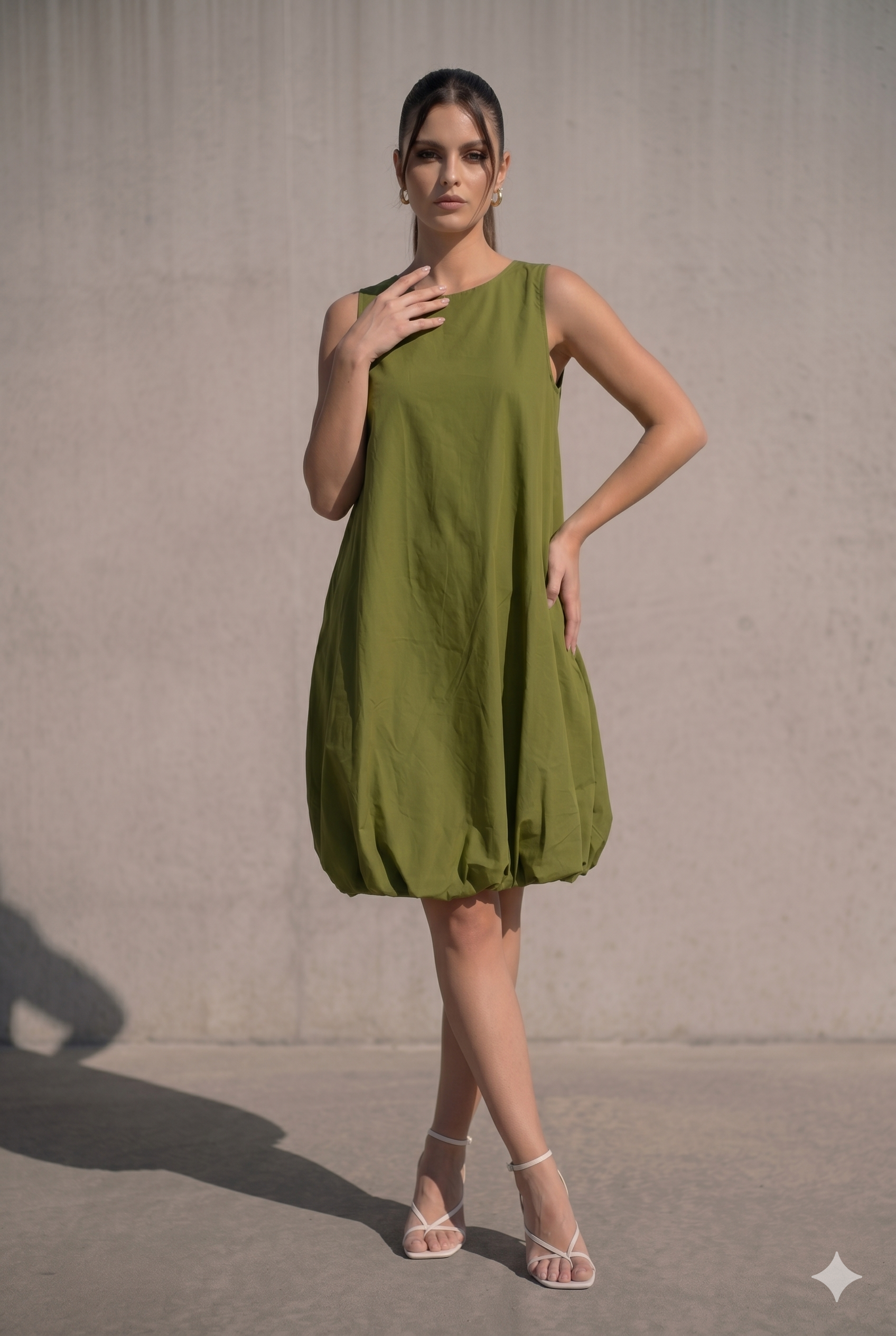MODERN BALLOON DRESS-thumbmail-3