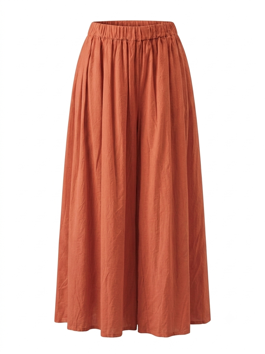 ULTRA WIDE-LEG PALAZZO PANTS-thumbmail-7