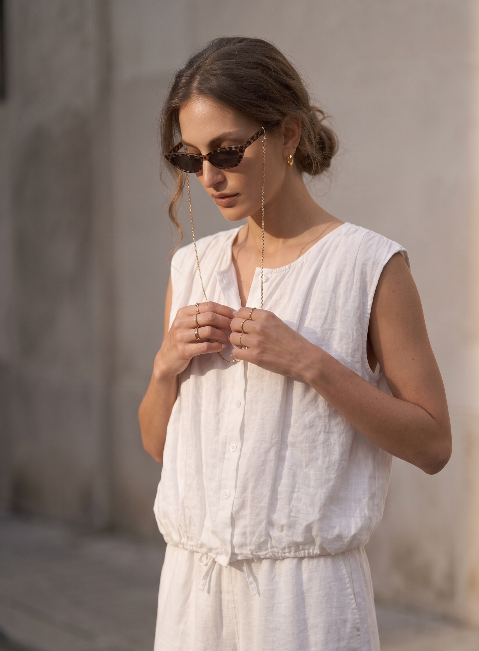 CHIC BALLOON BLOUSE-thumbmail-2