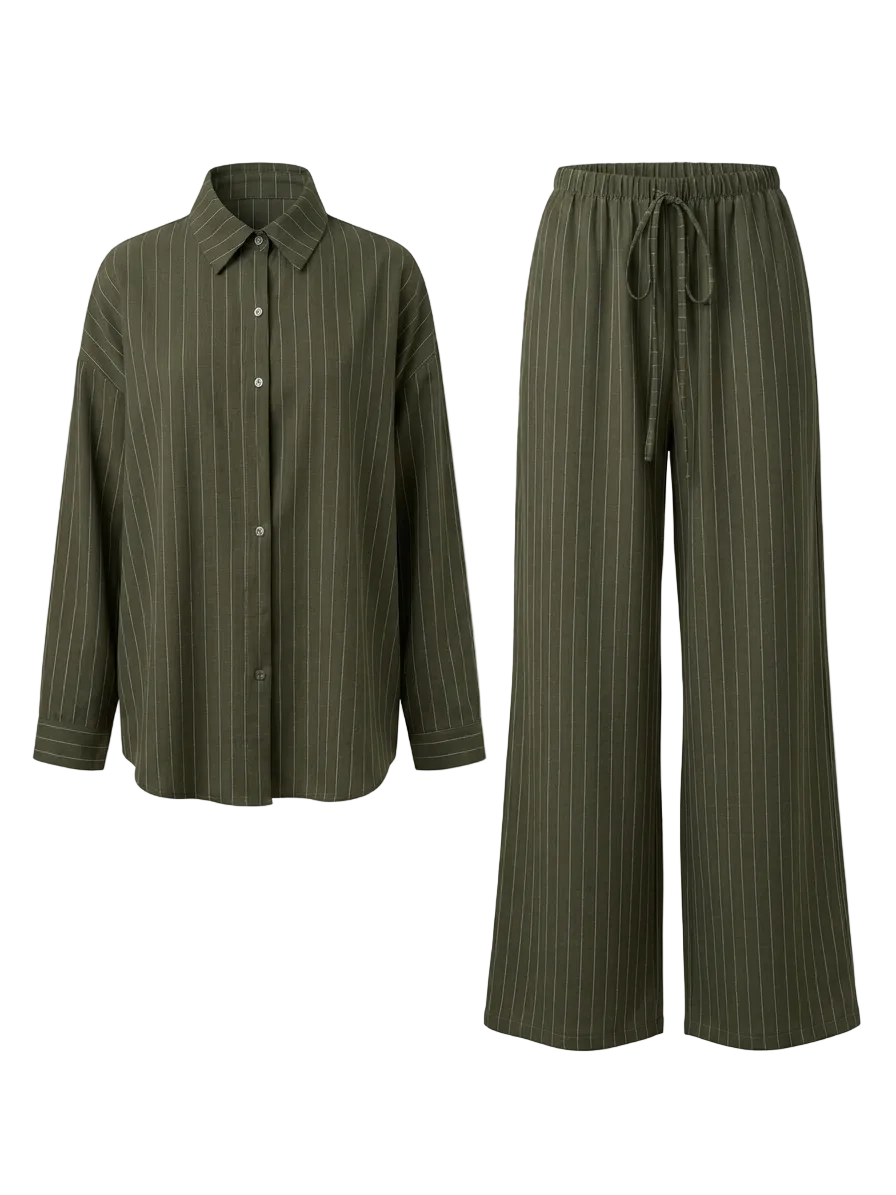 PINSTRIPE STUDIO LOUNGE SET-thumbmail-14