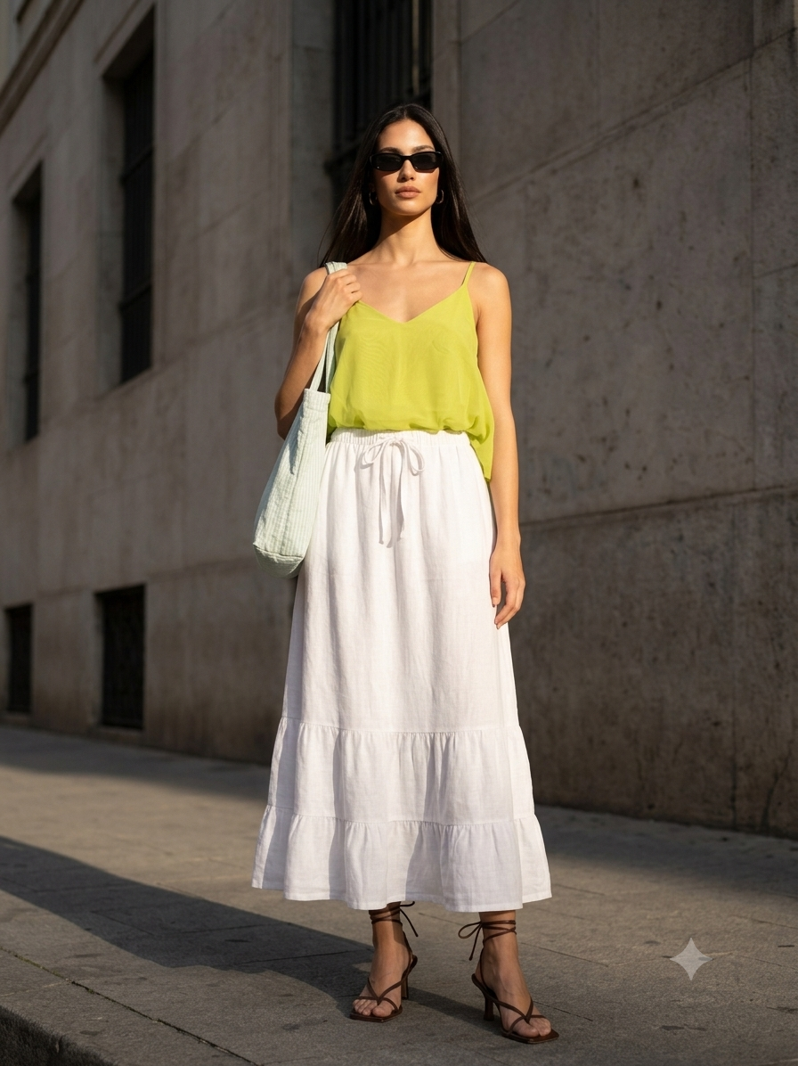 TIERED FLOW SKIRT-thumbmail-2