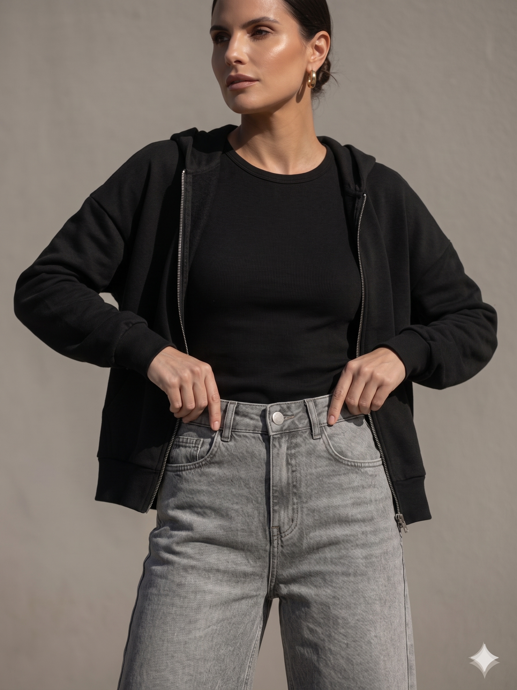 SKYLINE WIDE-LEG JEANS-thumbmail-2