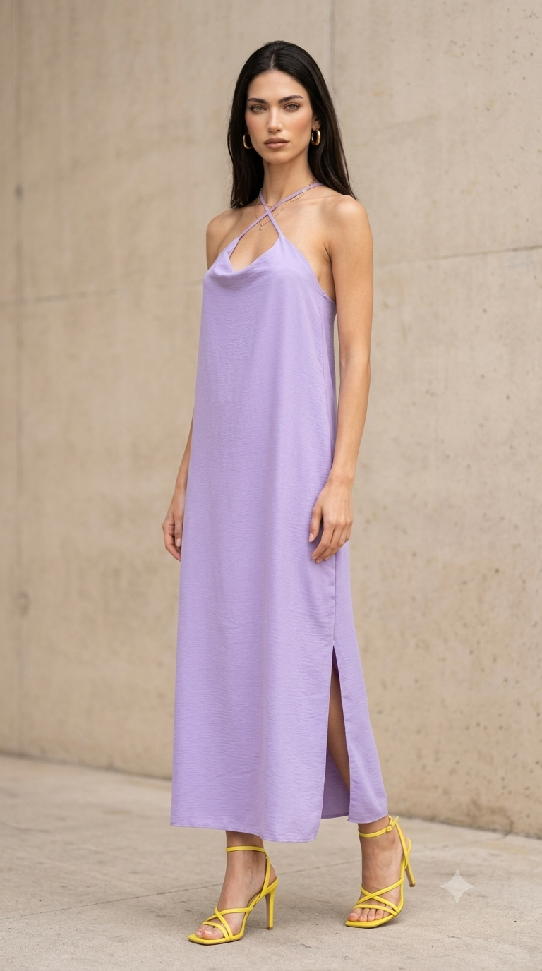 HALTER NECK DRESS-thumbmail-7