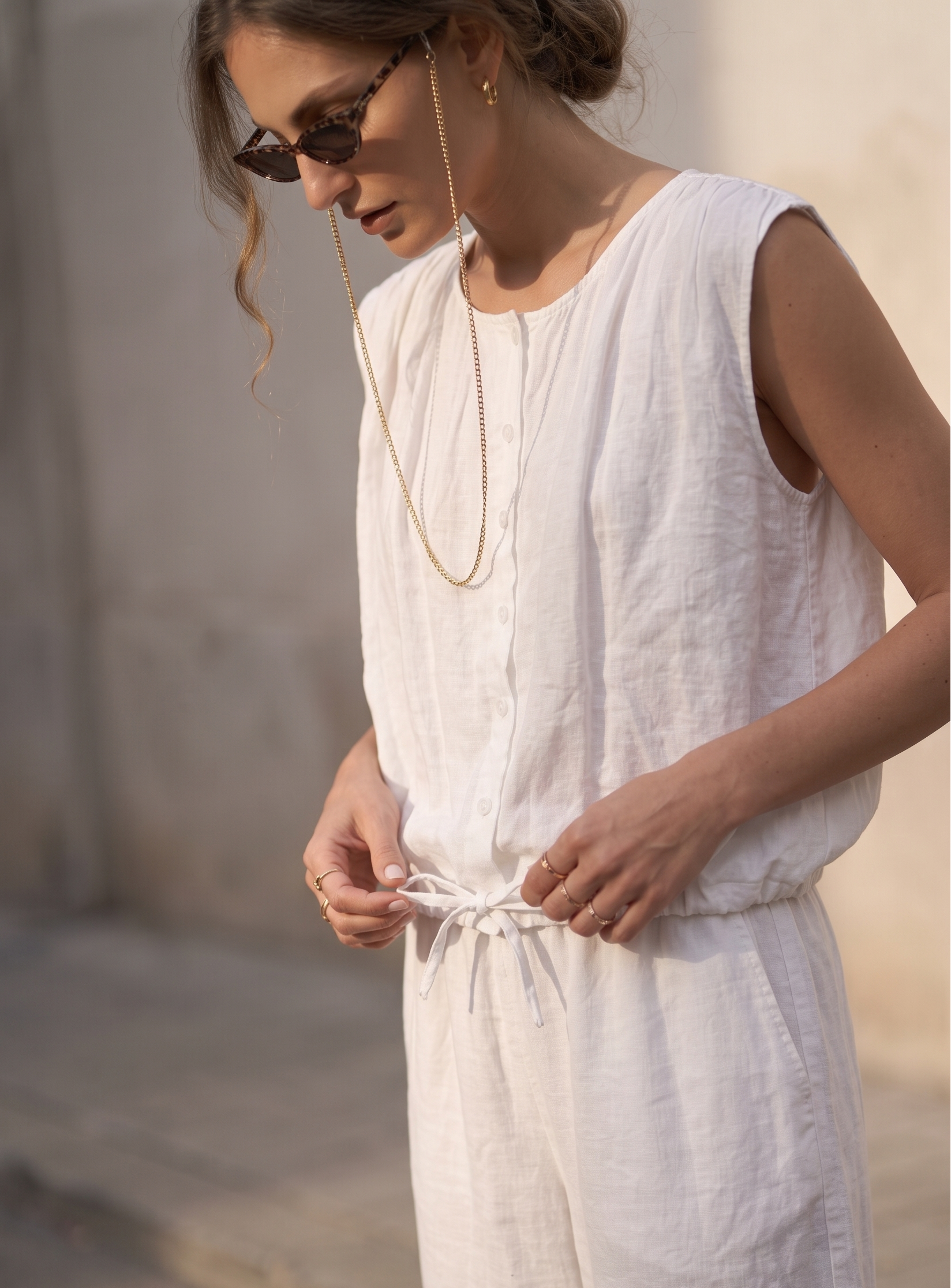 CHIC BALLOON BLOUSE