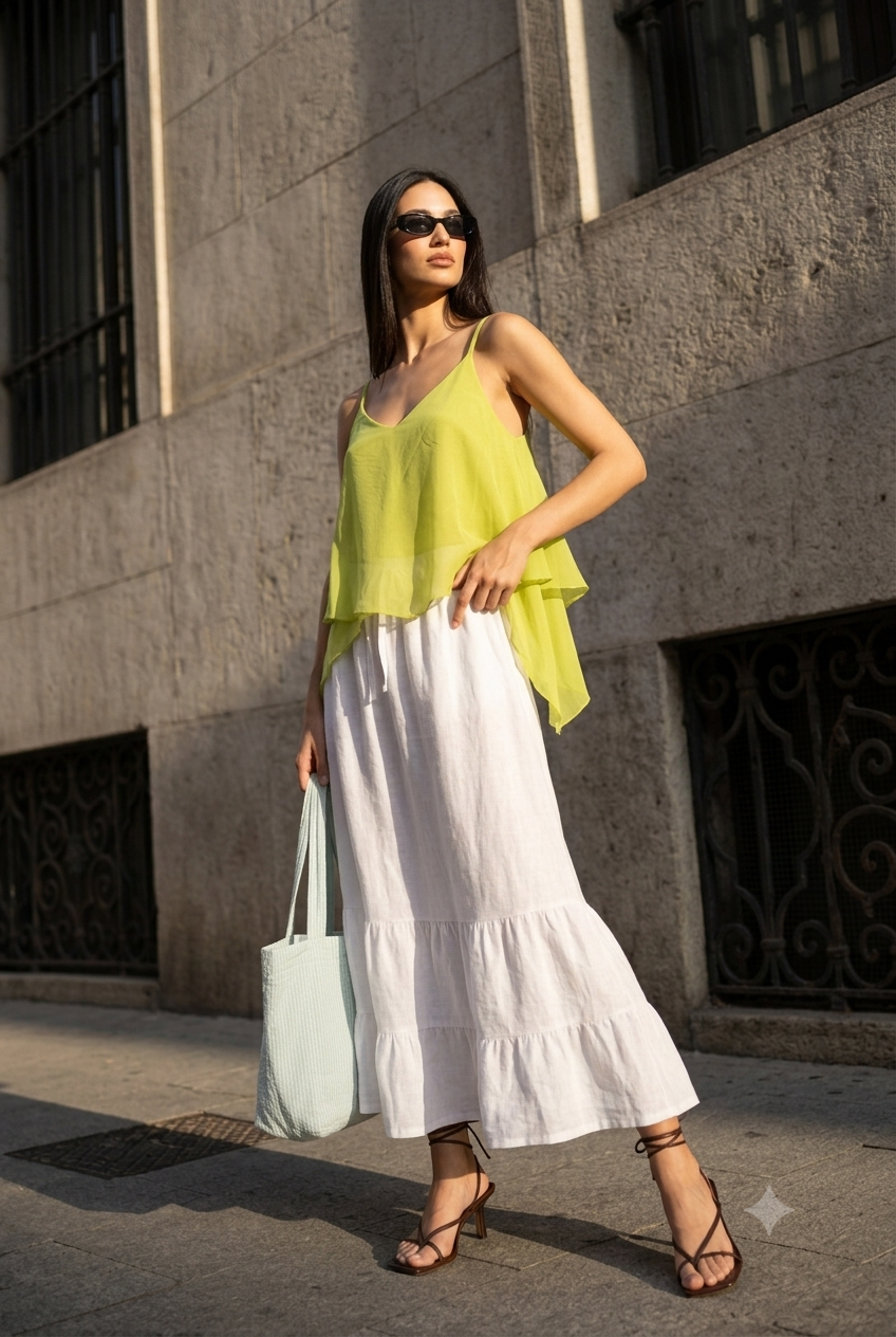 TIERED FLOW SKIRT-thumbmail-7