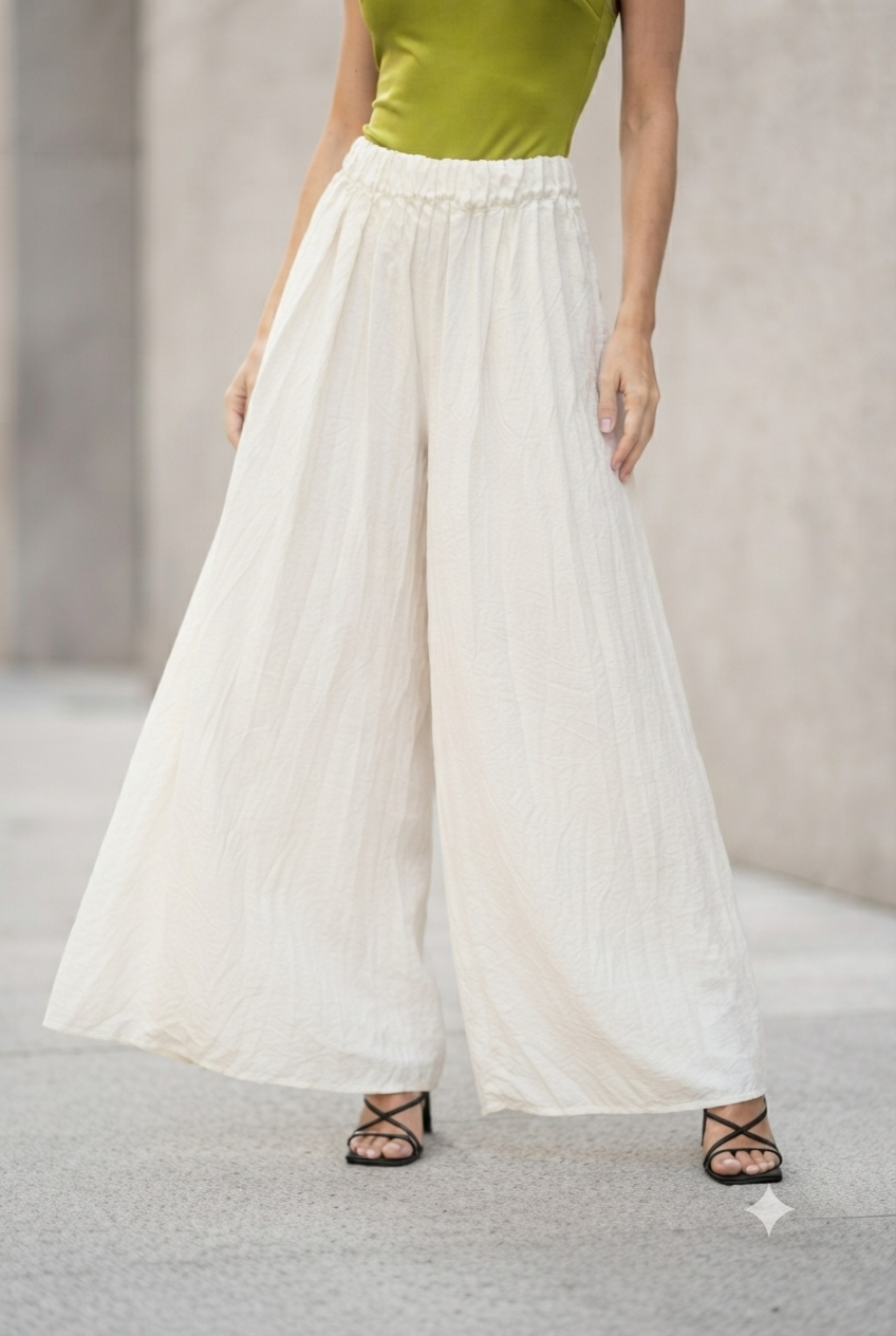 ULTRA WIDE-LEG PALAZZO PANTS-thumbmail-5