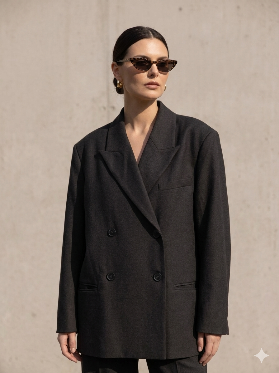 THE EFFORTLESS OVERSIZE