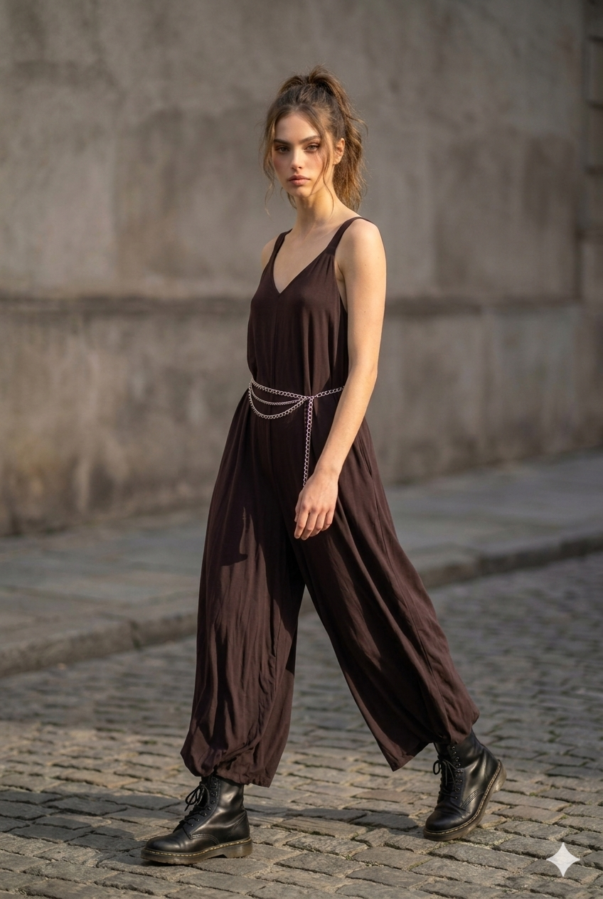 BASIC JUMPSUIT