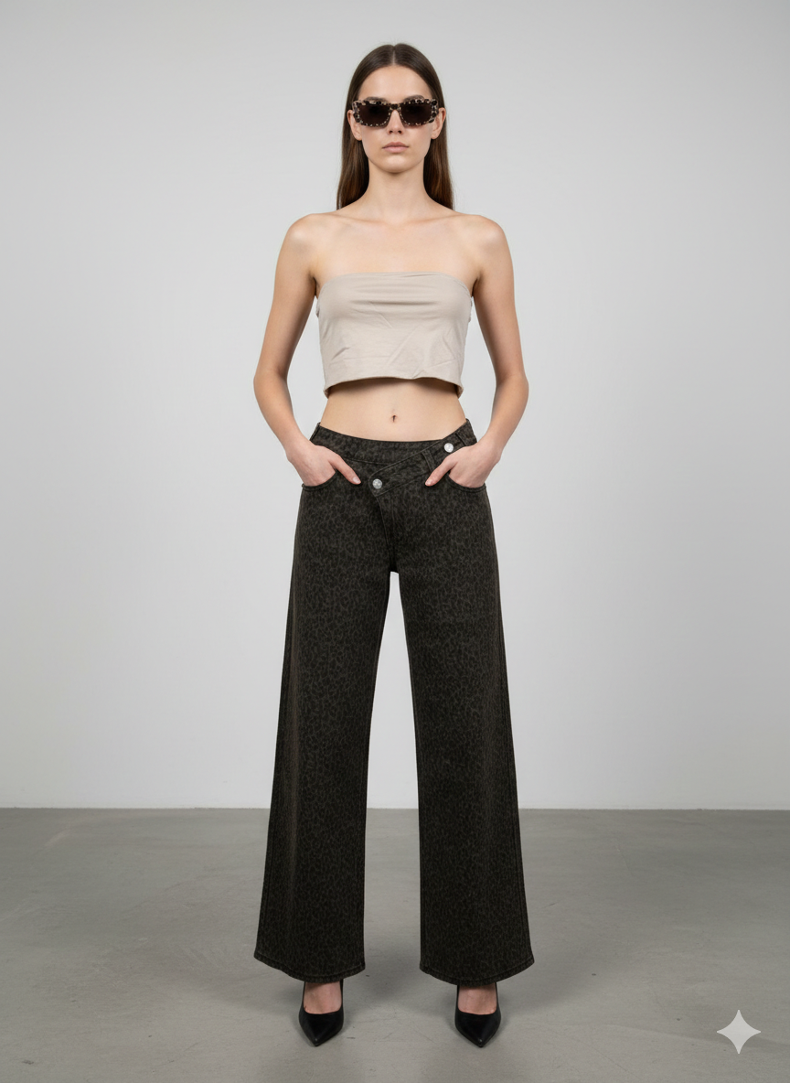WILD ASYMMETRY JEANS