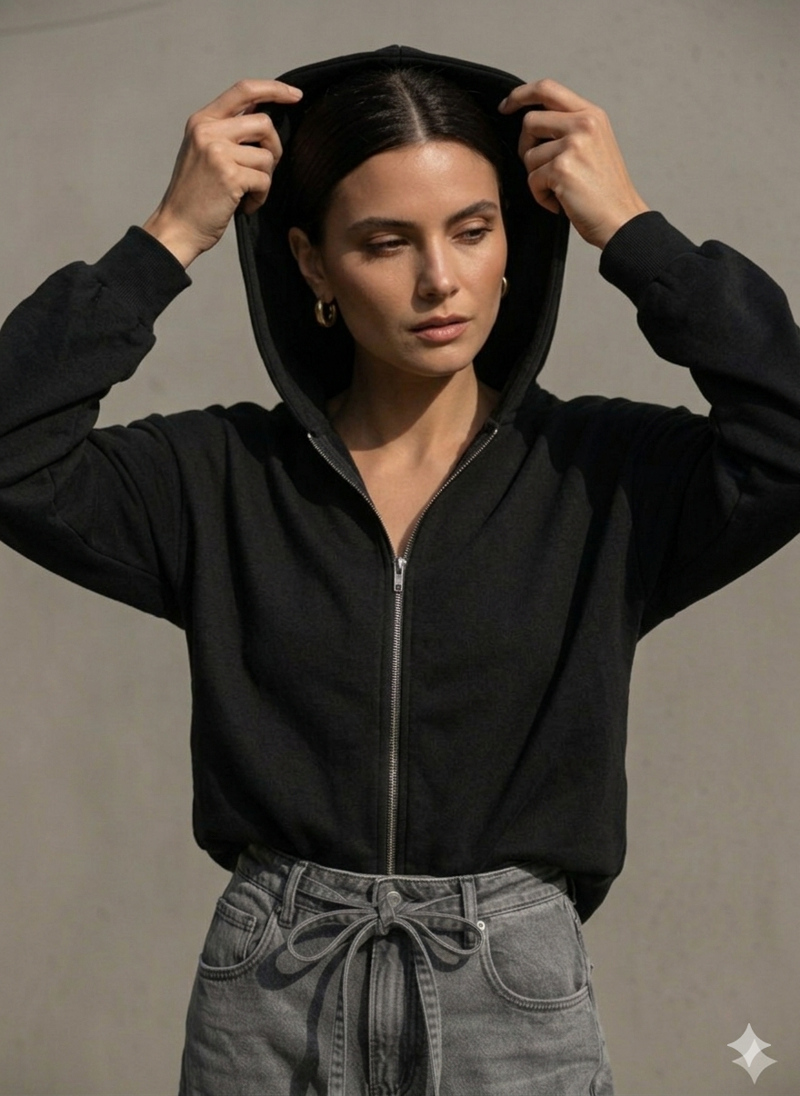 STUDIO LOUNGE HOODIE-thumbmail-2