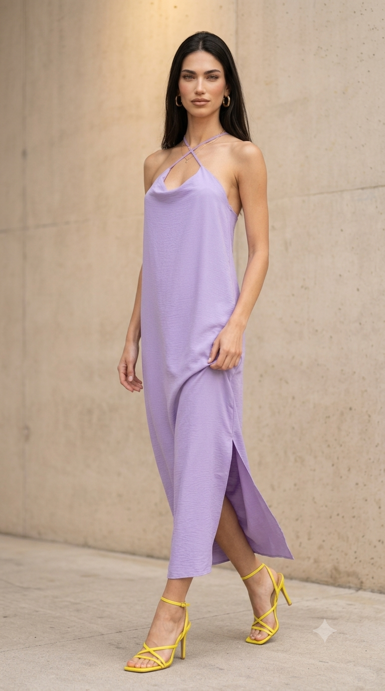 HALTER NECK DRESS-thumbmail-8