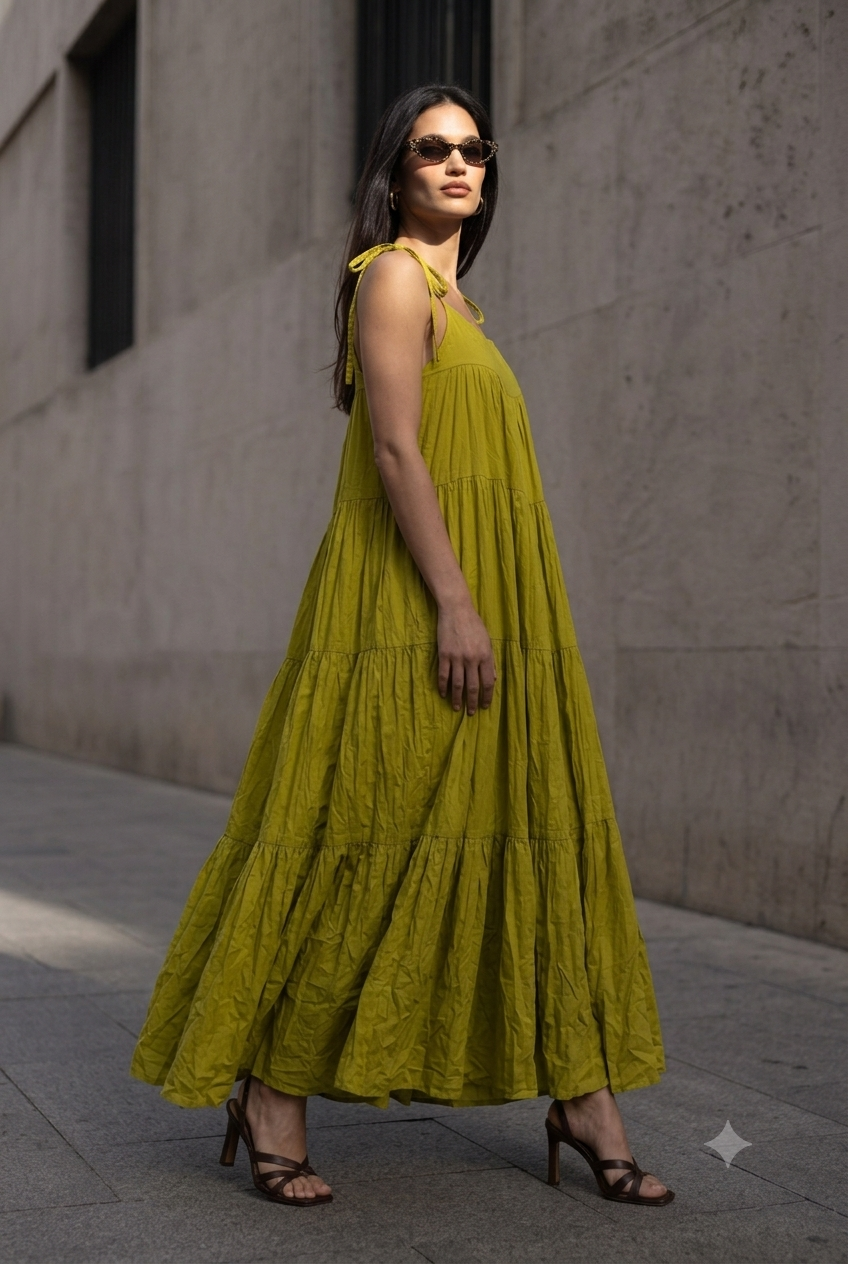 BOHO TIERED MAXI DRESS-thumbmail-2