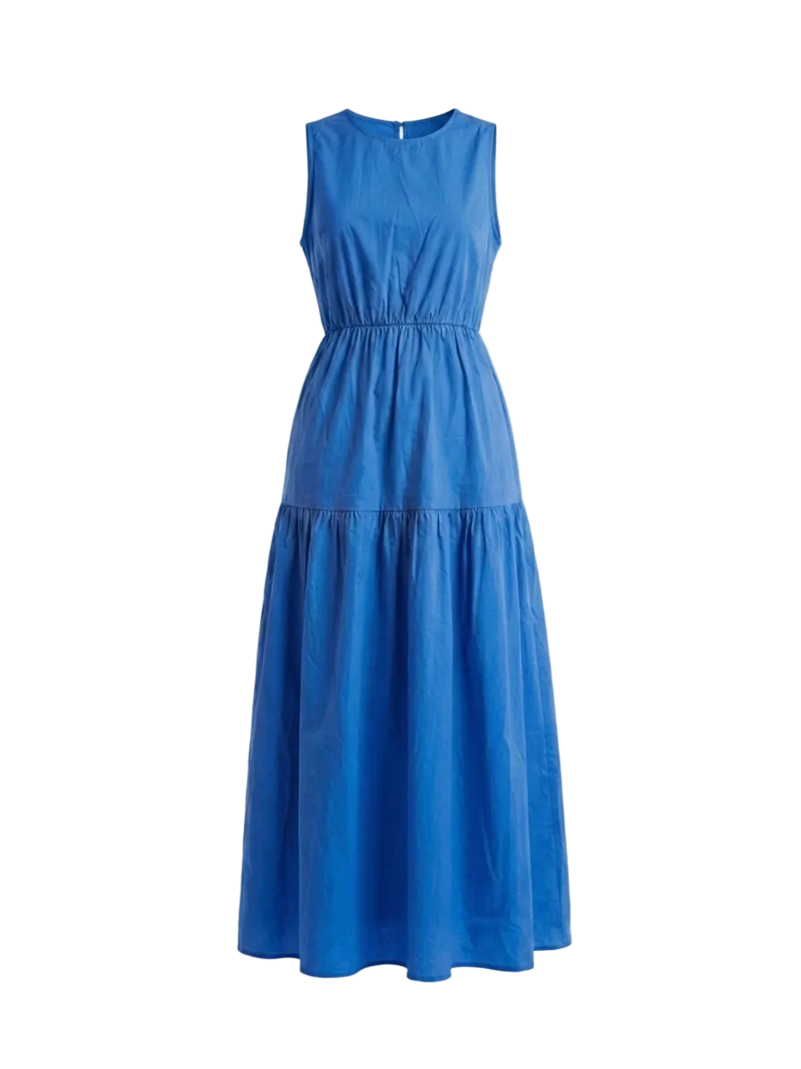CUT-OUT BACK MAXI DRESS-thumbmail-7