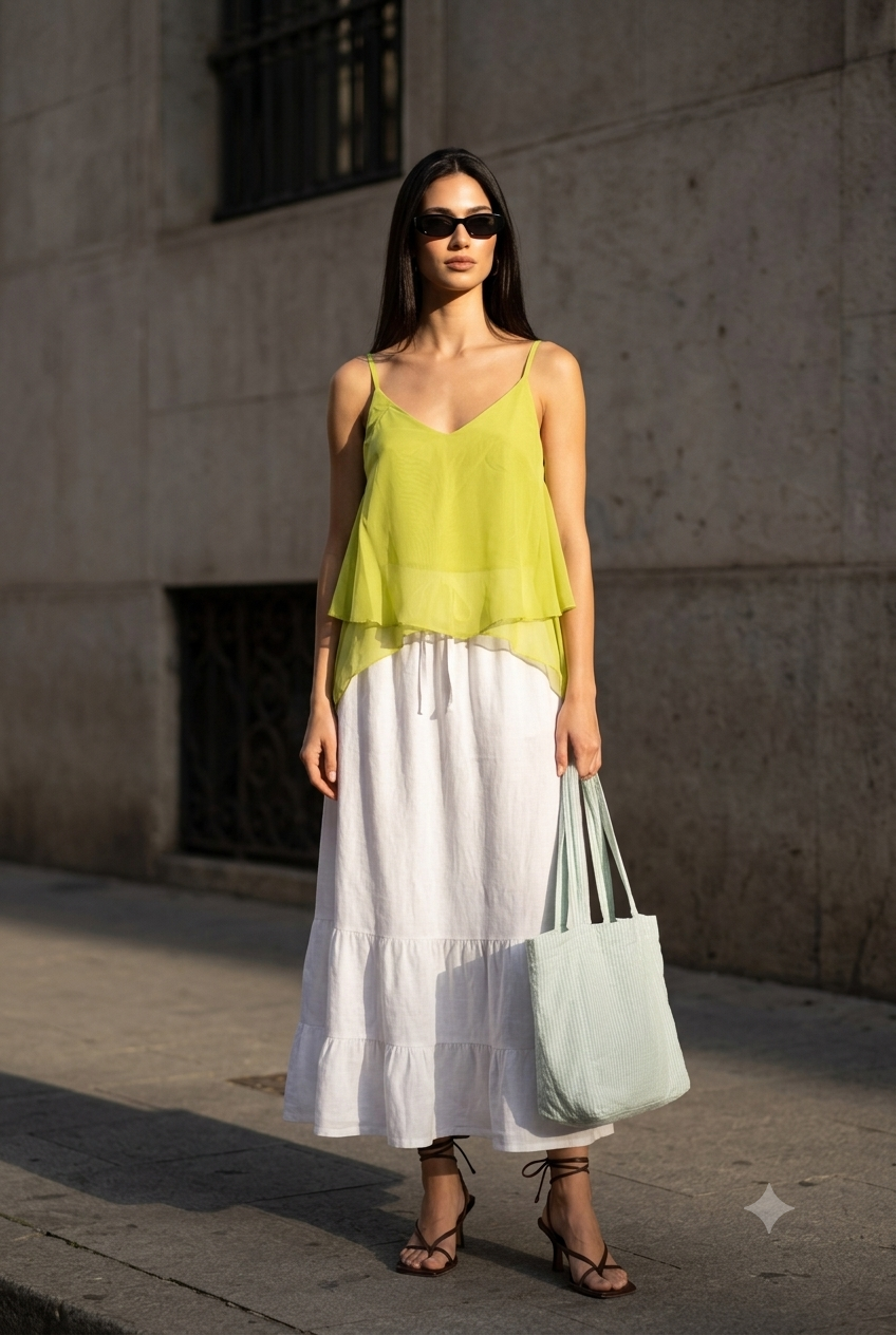 TIERED FLOW SKIRT-thumbmail-4